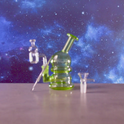 Smoke Cartel Atomik - Special Edition Bong - 5.5in