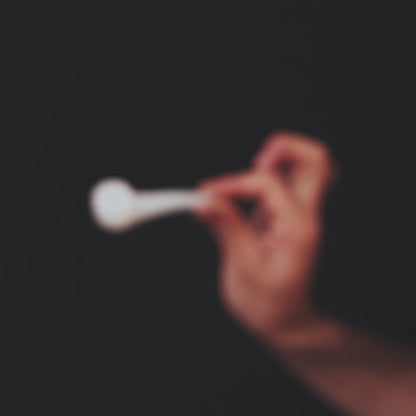 Famous X "White" Taster Hand Pipe