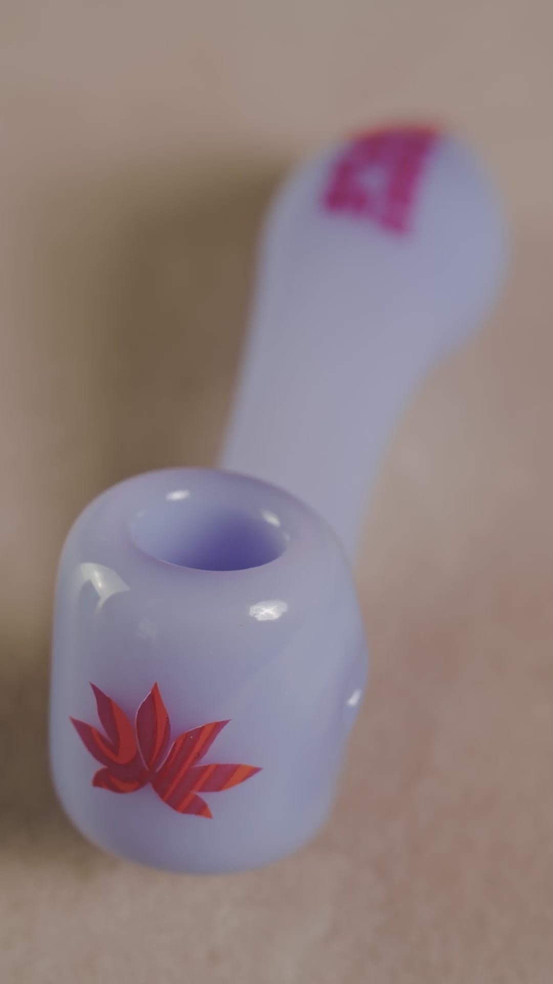 Puff Puff Pass "Granddaddy Purple" Strain Pipe