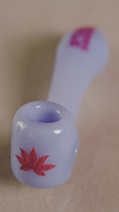 Puff Puff Pass "Granddaddy Purple" Strain Pipe