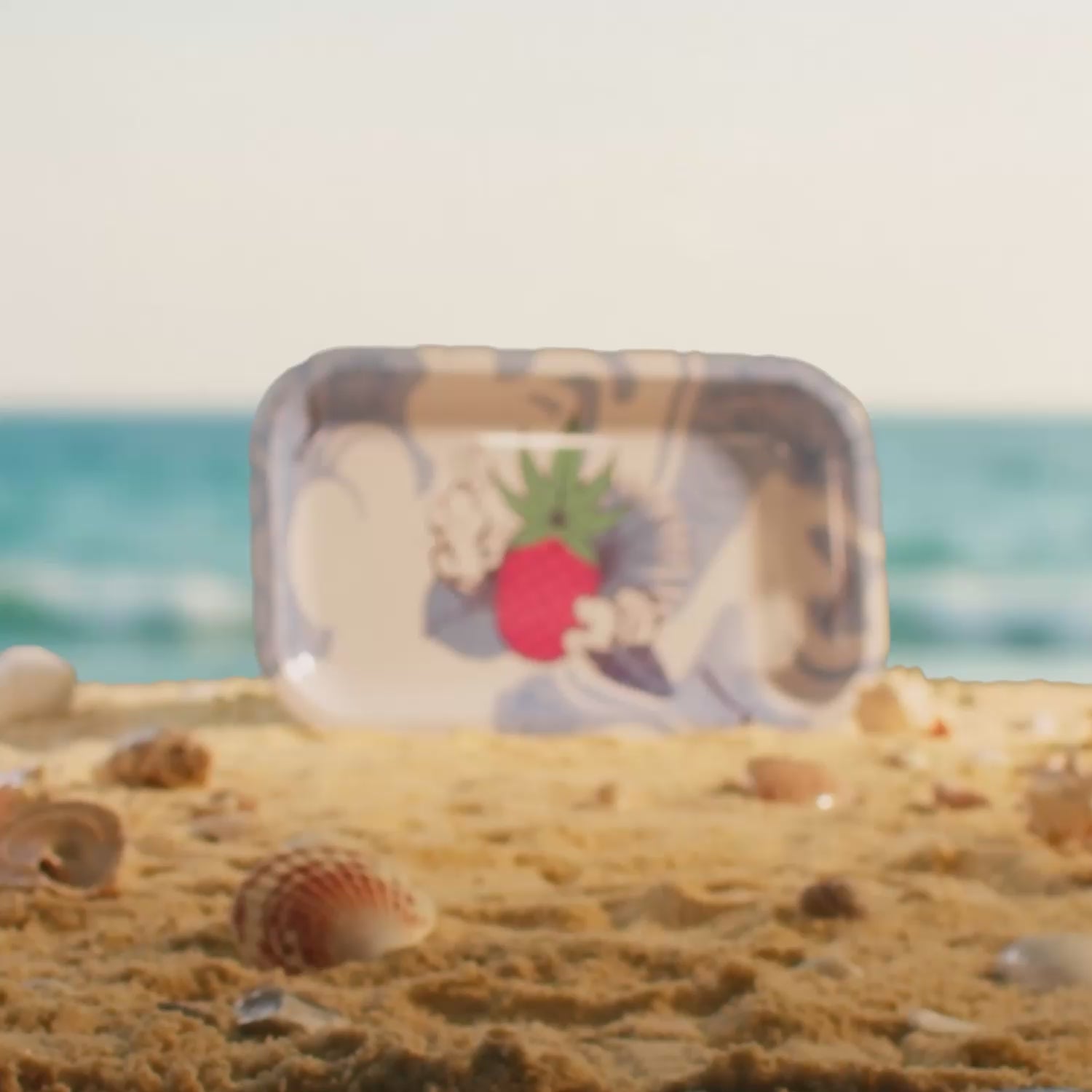Smoke Cartel Cabana Cannabis Co.Tray-Golden-Medium