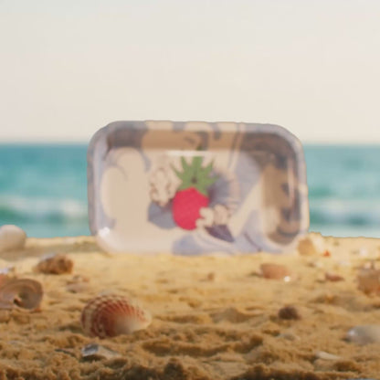 Smoke Cartel Cabana Cannabis Co.Tray-Golden-Medium