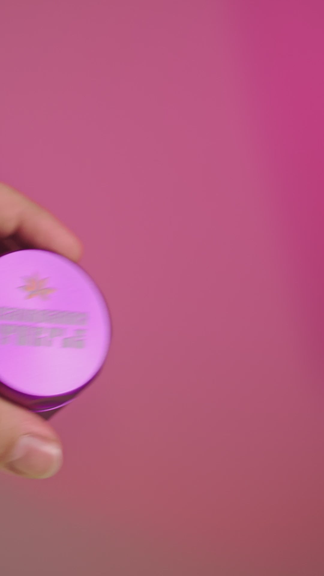 Smoke Cartel Puff Puff Pass - 55mm 3 Stage Grinder