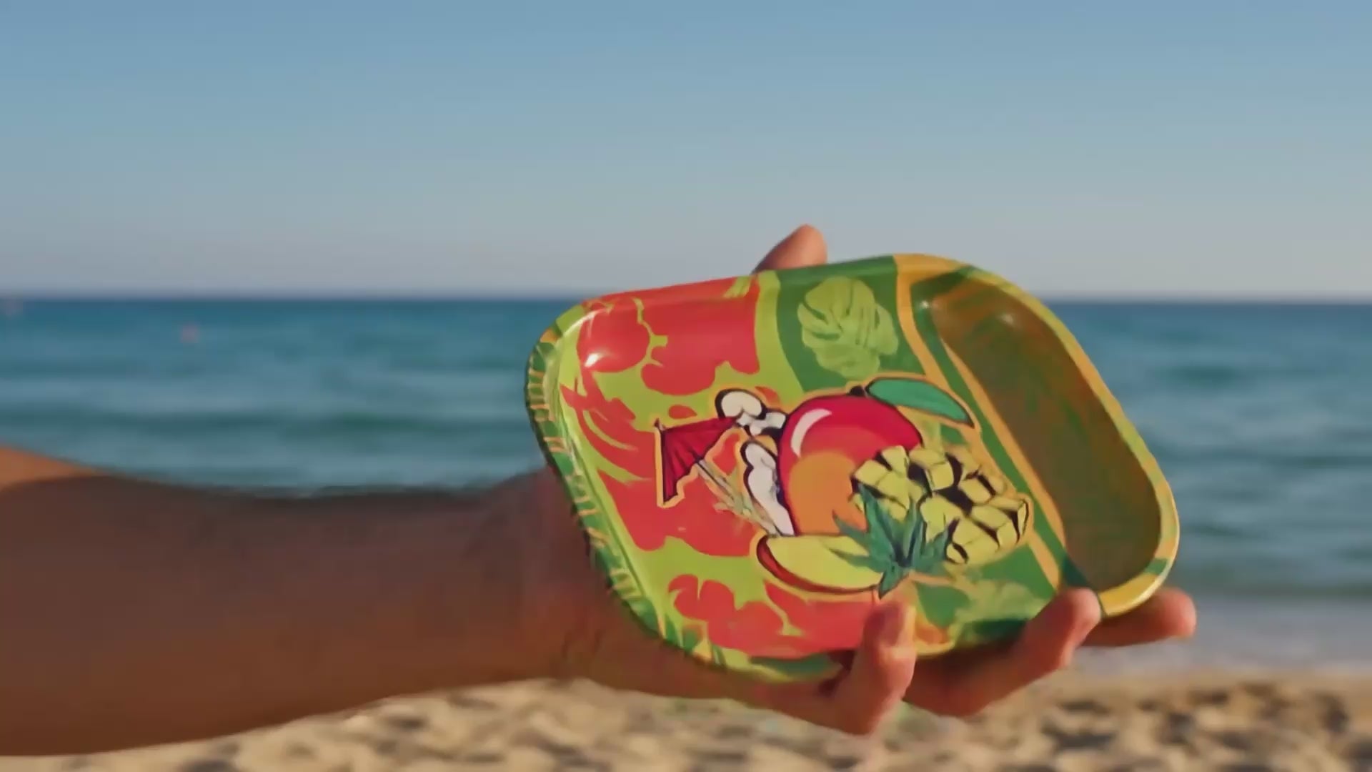 Smoke Cartel Cabana Cannabis Co.Tray-Parasol -Small
