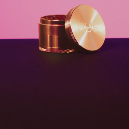 Hue 3-Stage Grinder - Black