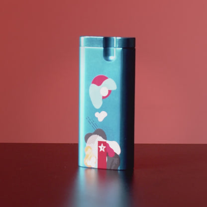 Smoke Cartel Famous Design Aquarius Aluminum Dugout