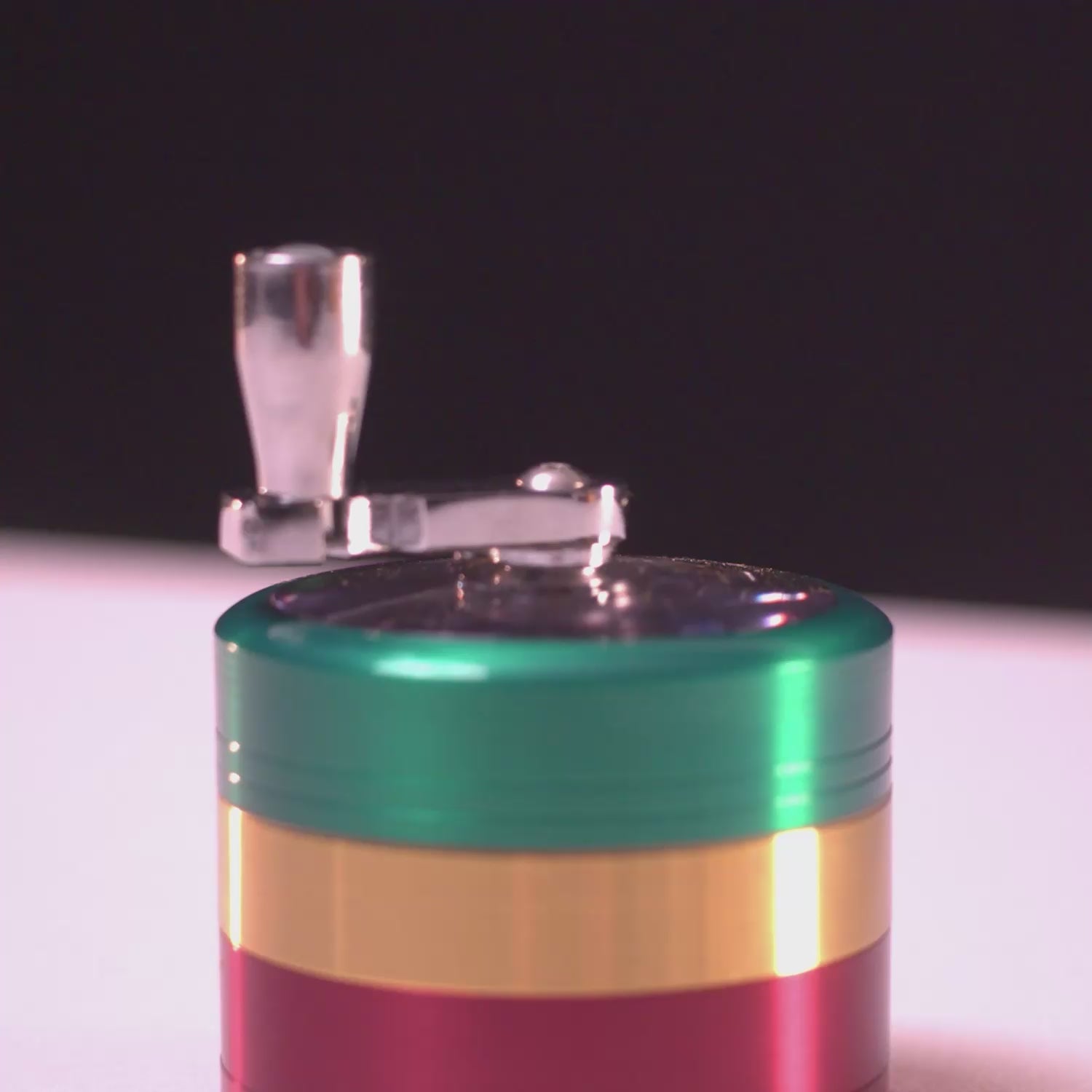 Smoke Cartel 3-Stage with Handle Grinder - 52mm