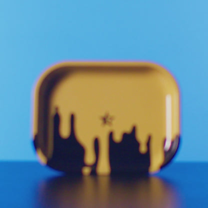 Famous Brandz "Surrender" Rolling Tray