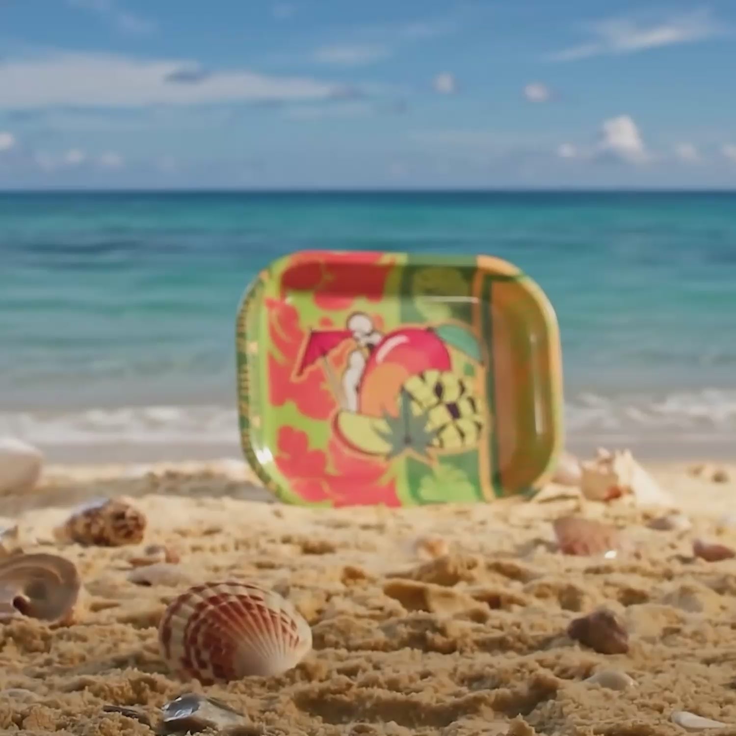 Smoke Cartel Cabana Cannabis Co.Tray-Parasol -Small
