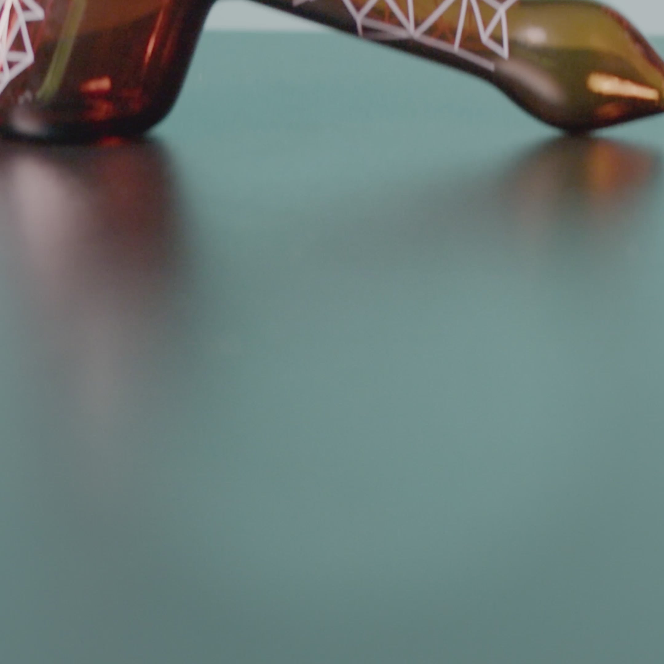 Famous Brandz "Space Hammer" Hand Pipe
