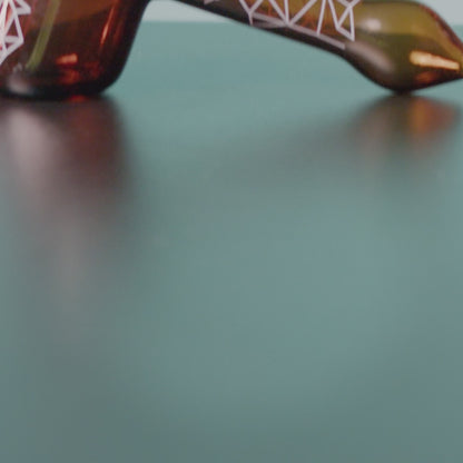 Famous Brandz "Space Hammer" Hand Pipe