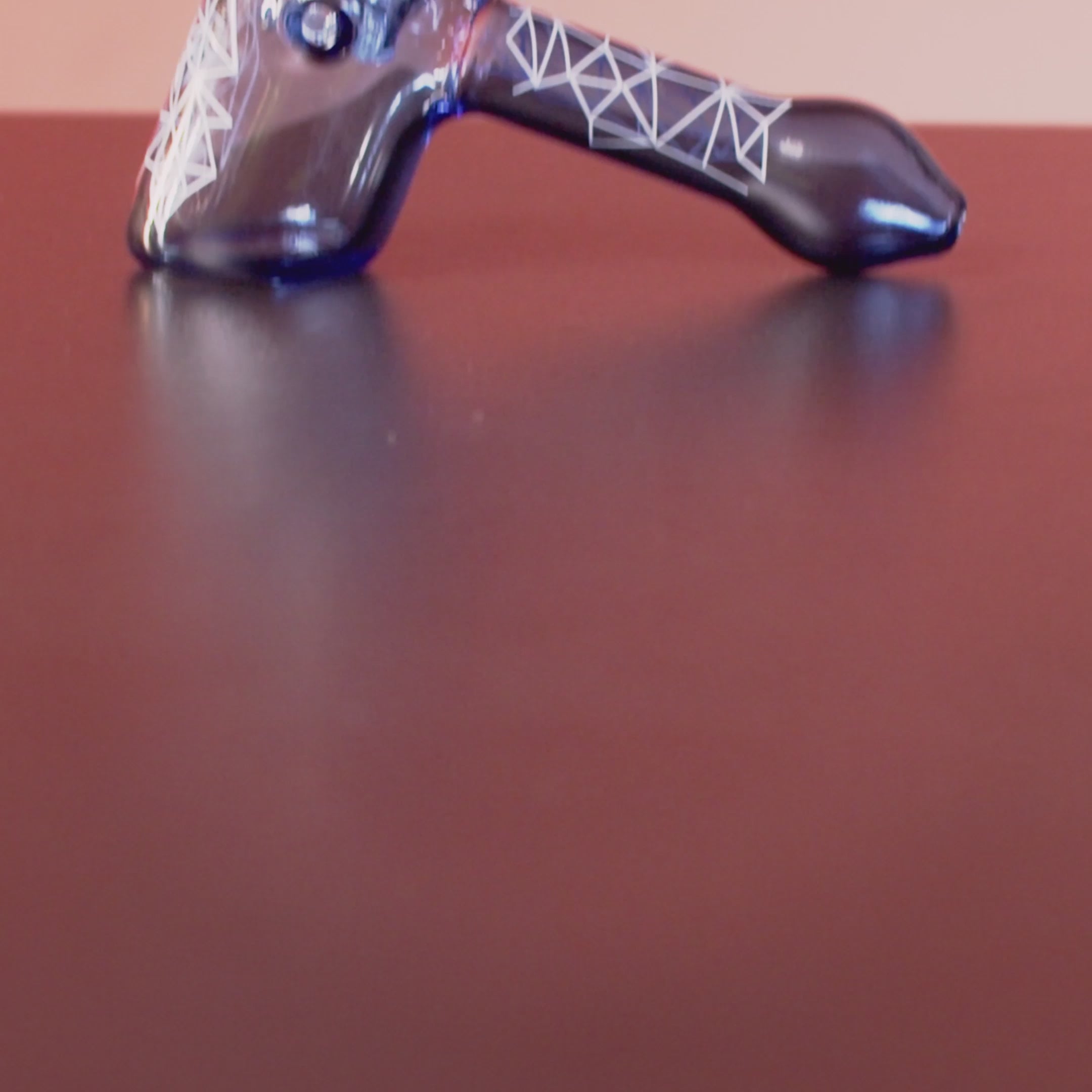Famous Brandz "Space Hammer" Hand Pipe