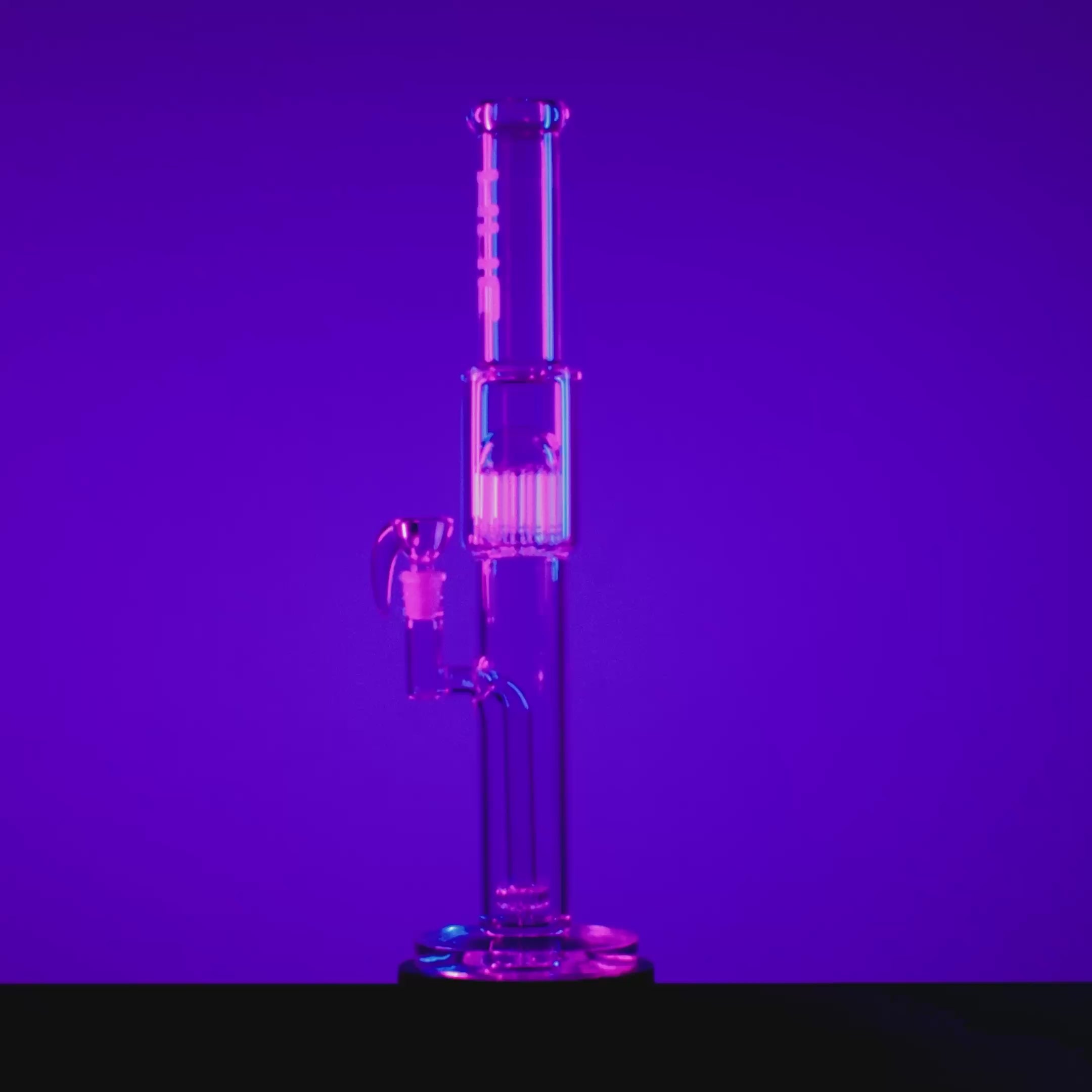 Hue - Tower Water Pipe Clear - 17.75"