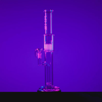 Hue - Tower Water Pipe Clear - 17.75"