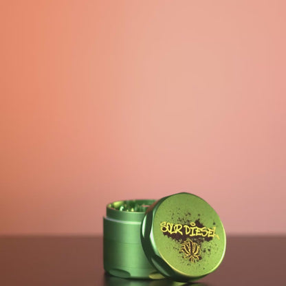 Puff Puff Pass - 55mm 3 Stage Grinder