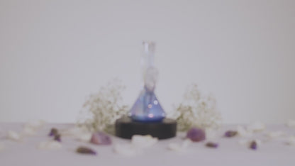 Queen of Bud Amethyst Dab Rig - 7 in.