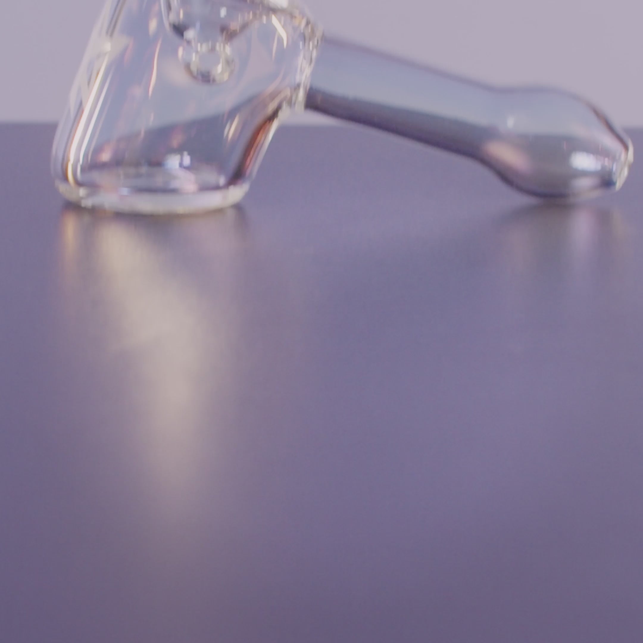 Famous X Prism Fumed Hammer Pipe