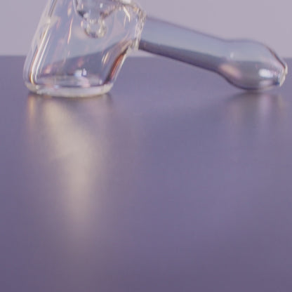 Famous X Prism Fumed Hammer Pipe