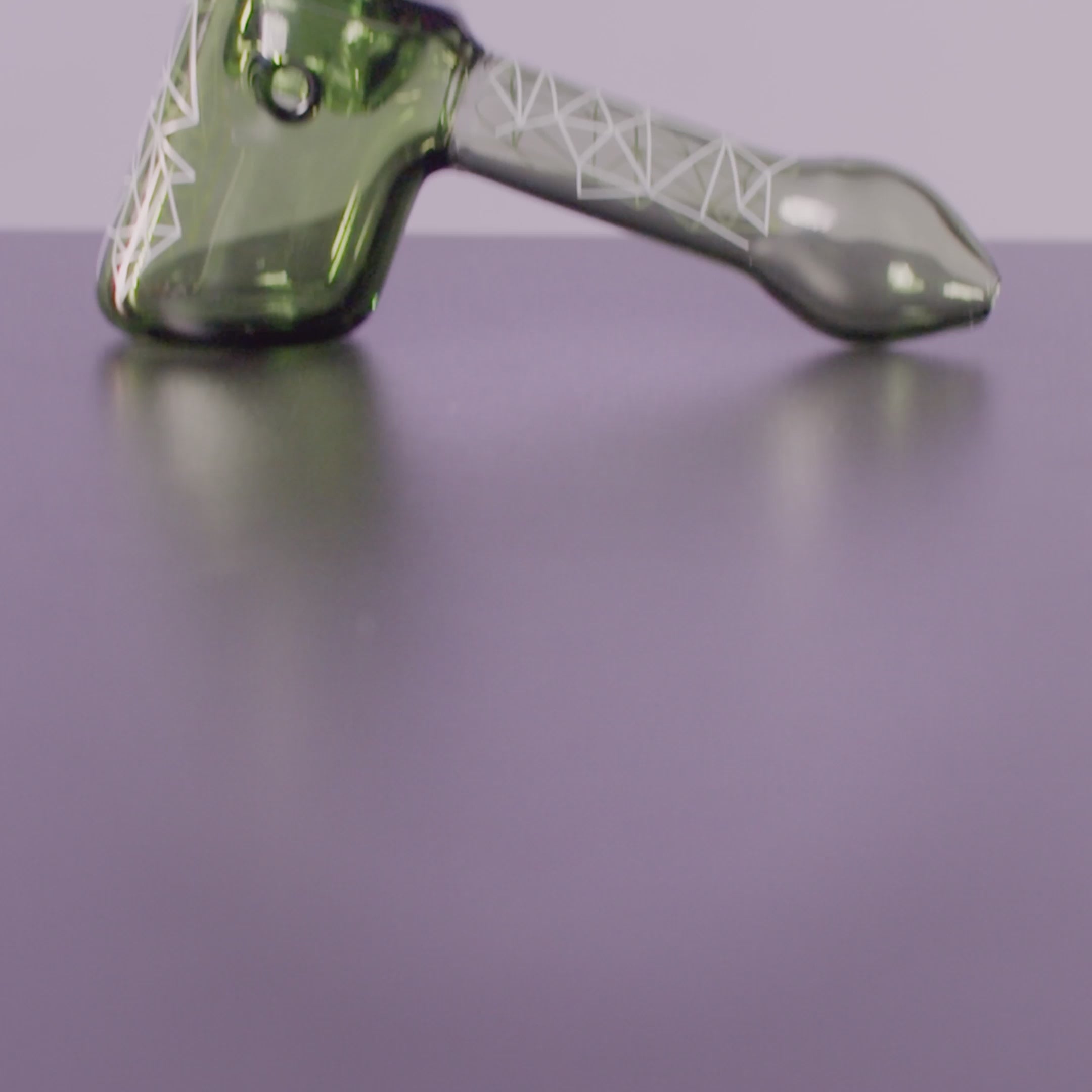 Famous Brandz "Space Hammer" Hand Pipe
