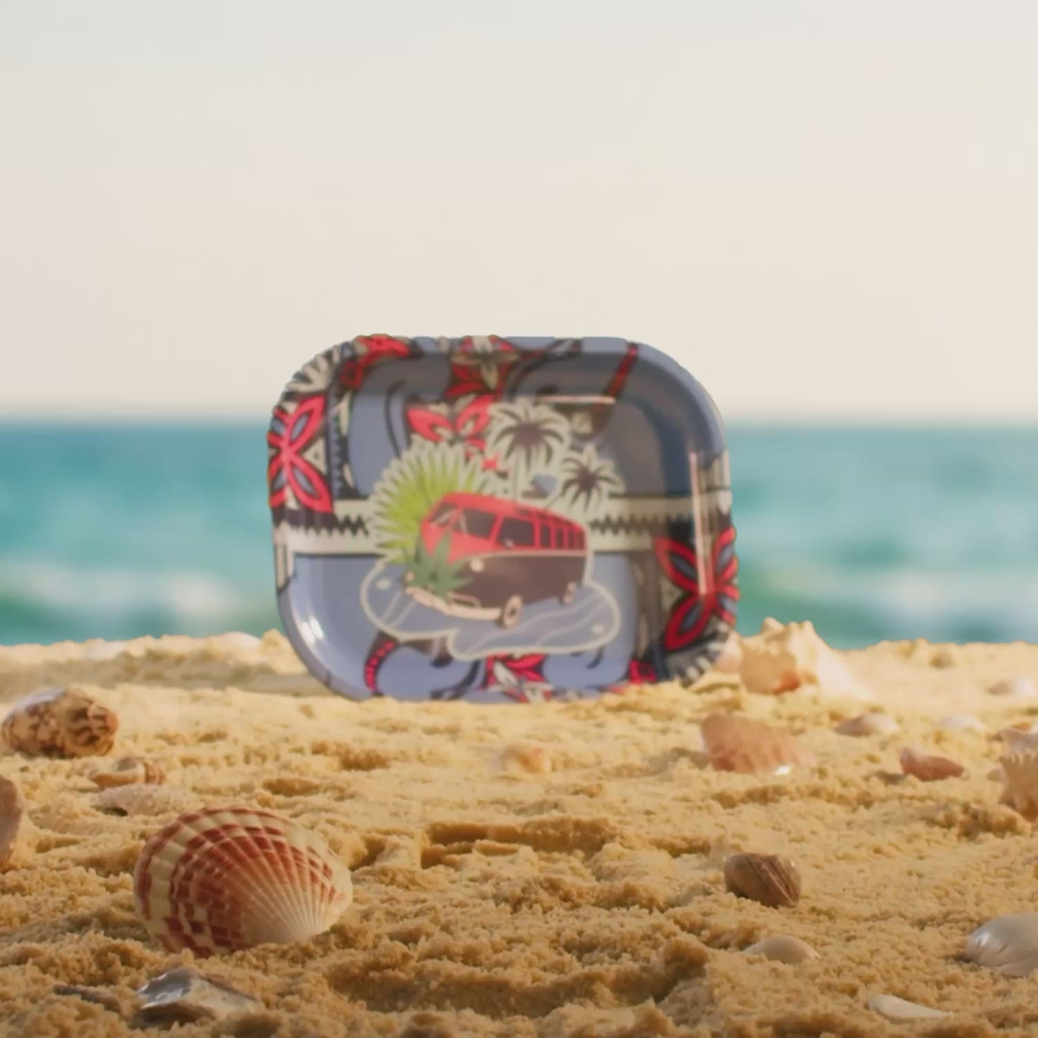 Smoke Cartel Cabana Cannabis Co.Tray-Surfani -Small