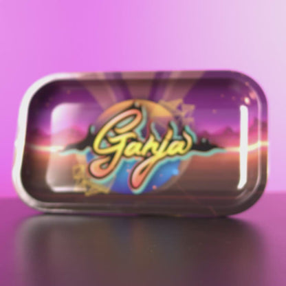 Puff Puff Pass "Ganja" Rolling Tray