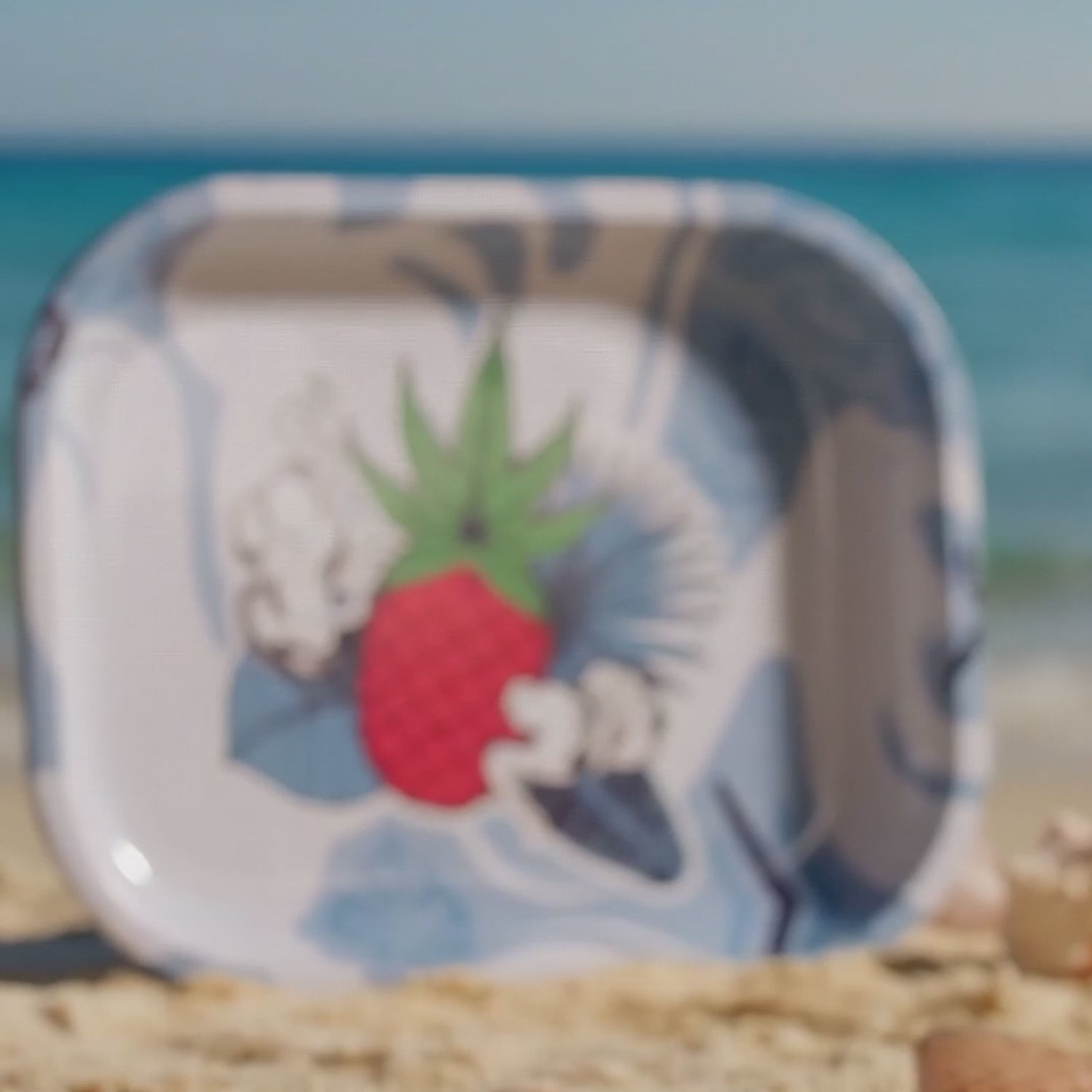 Smoke Cartel Cabana Cannabis Co.Tray-Golden-Small