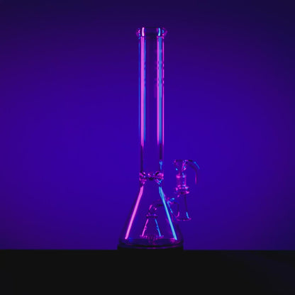 Hue - Professor Water Pipe Clear - 18.5"