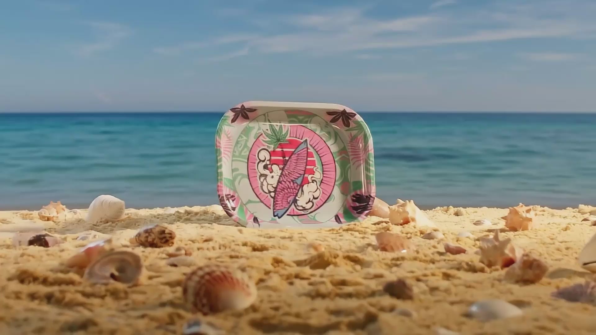 Smoke Cartel Cabana Cannabis Co.Tray-Swell -Small