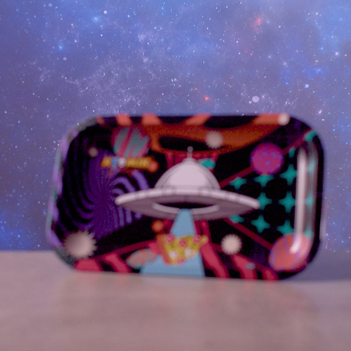 Atomik Rolling Tray - Medium
