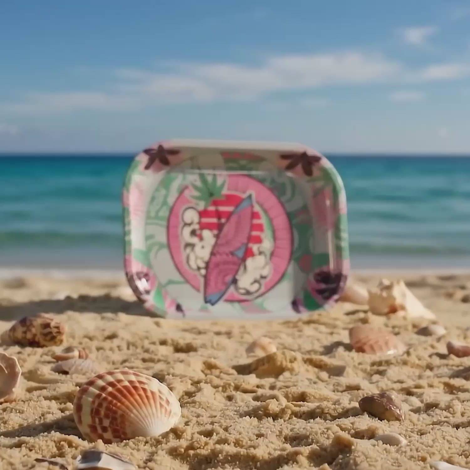 Smoke Cartel Cabana Cannabis Co.Tray-Swell -Small