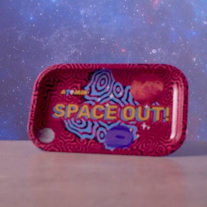 Atomik Rolling Tray - Medium