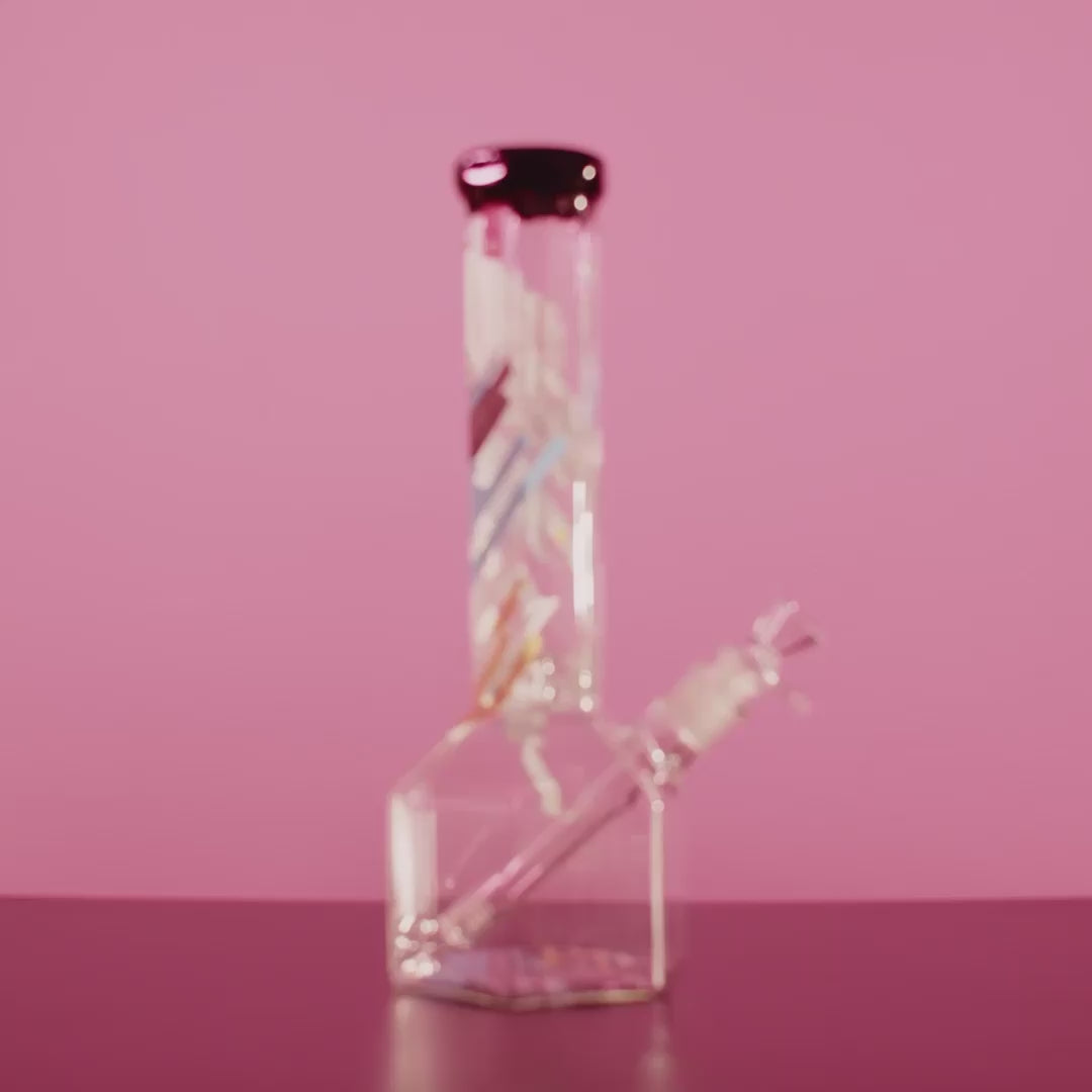 Famous Brandz Bong Octagon