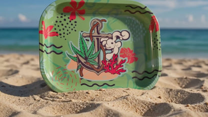 Smoke Cartel Cabana Cannabis Co.Tray -Ahoy-Small