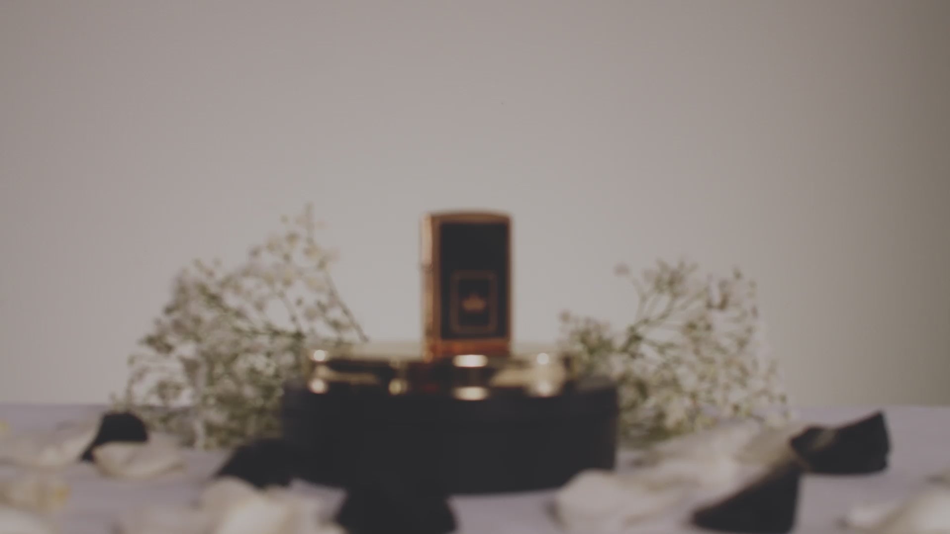 Load video: Queen of Bud Black Obsidian Flame of Dreams Zippo