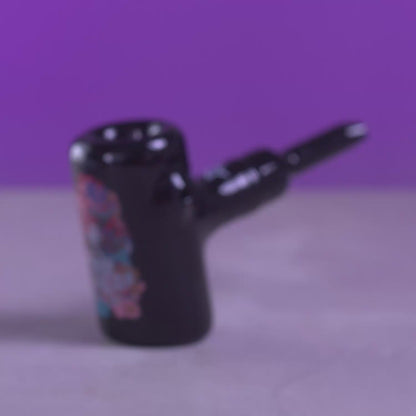Famous Brandz Rock Legends Sherlock Hammer Pipe - Jimi Rainbow Haze