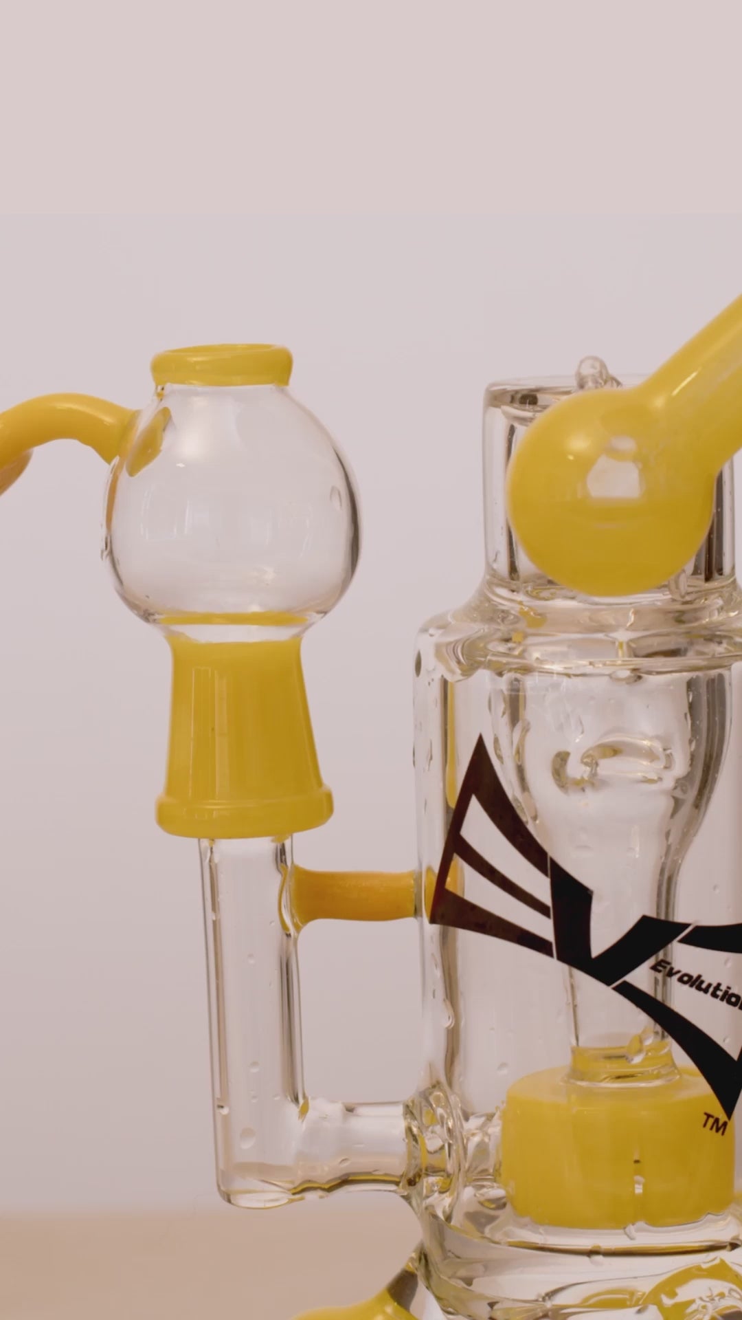 Load video: Evolution Tropical Storm Sidecar Dab Rig
