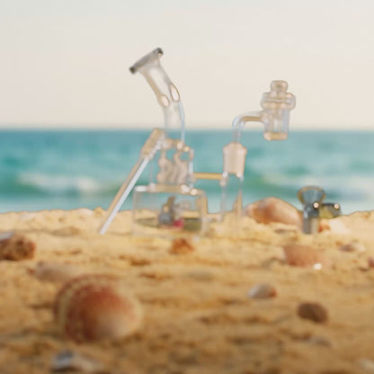 Cabana Cannabis Co. Ahoy Dab Rig - Teal