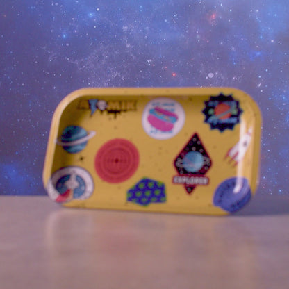 Atomik Rolling Tray - Medium
