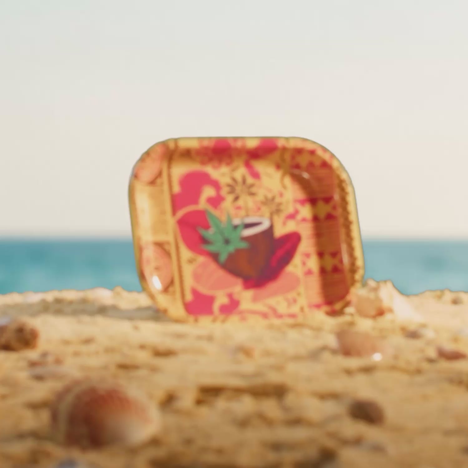 Smoke Cartel Cabana Cannabis Co.Tray-Coco -Small
