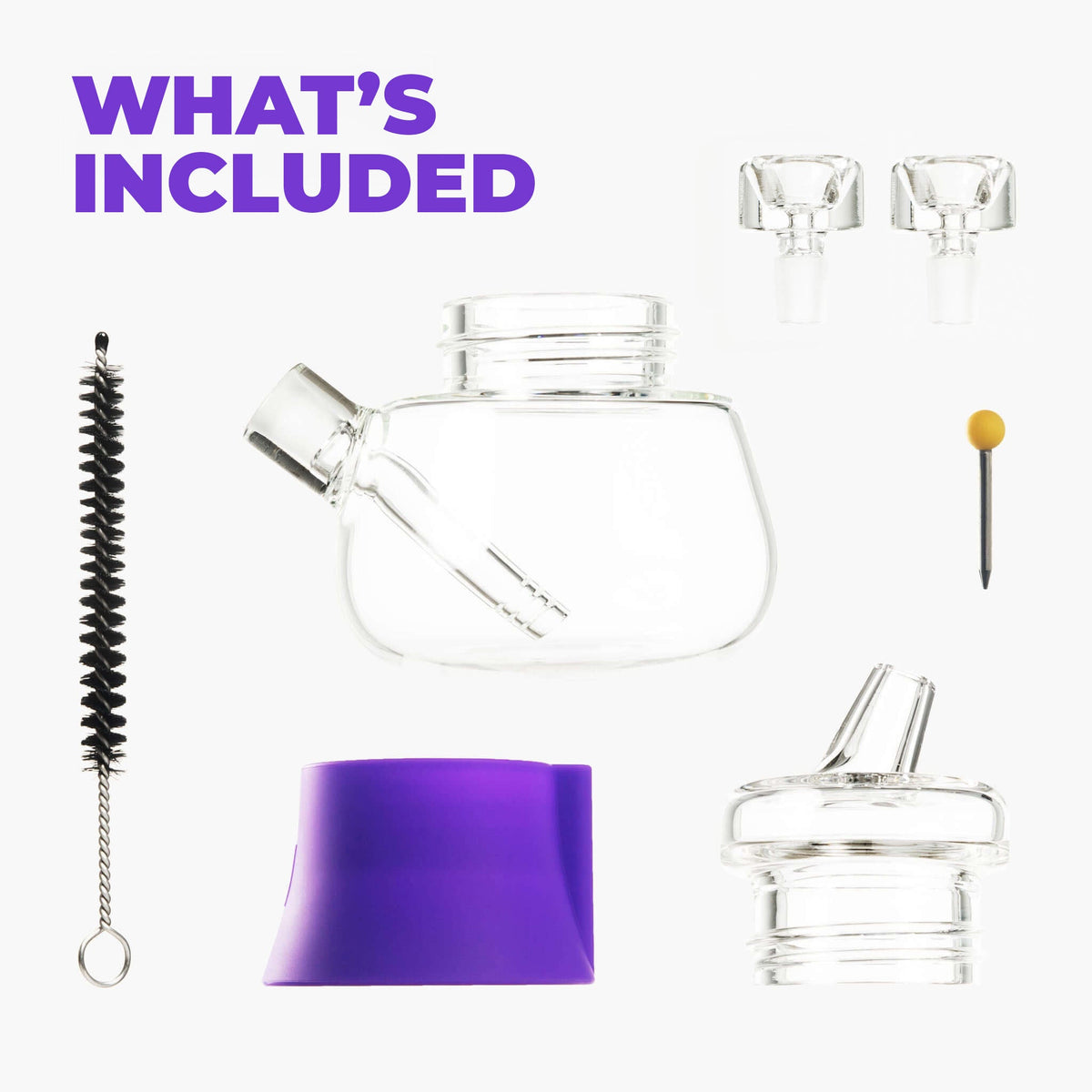 Weday The Bubbler - Grape