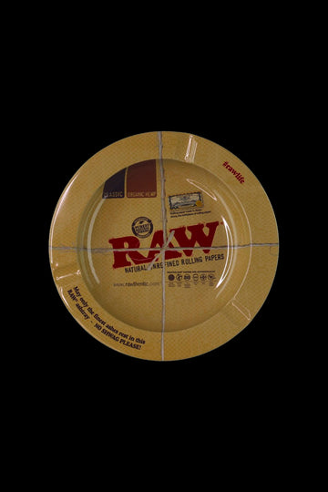 RAW Metal Ashtray - RAW Metal Ashtray