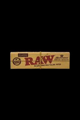 RAW Masterpiece Rolling Papers + Pre-Rolled Tips