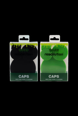 Ooze Resolution Glass Cleaner Caps - 2 Pack