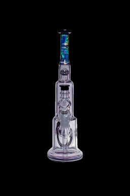 M&M Tech Shortie Tube with Chandelier Water Pipe