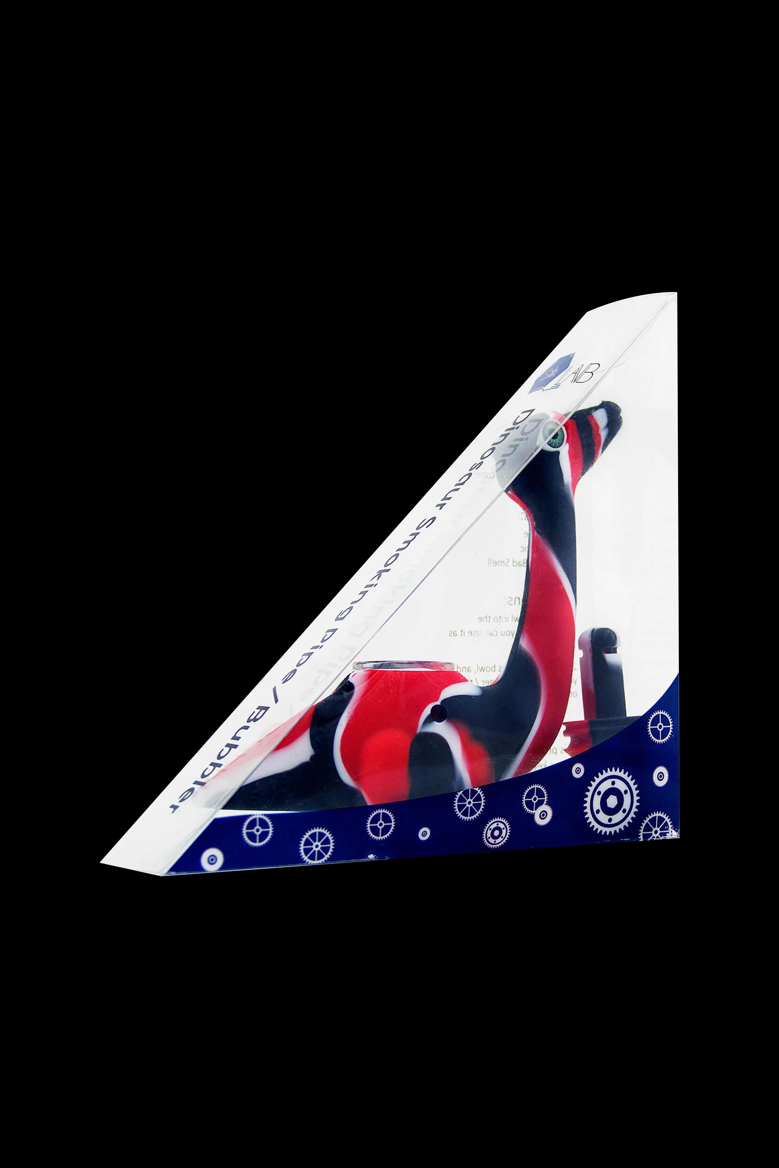 Siliclab Dinosaur Silicone Bubbler