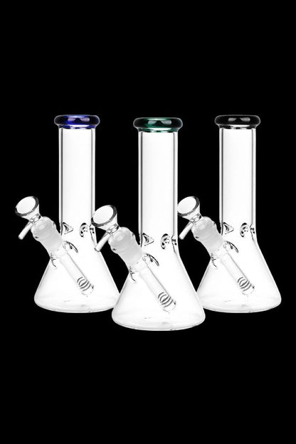 Smoke Cartel Classic Glass Beaker Light Bong