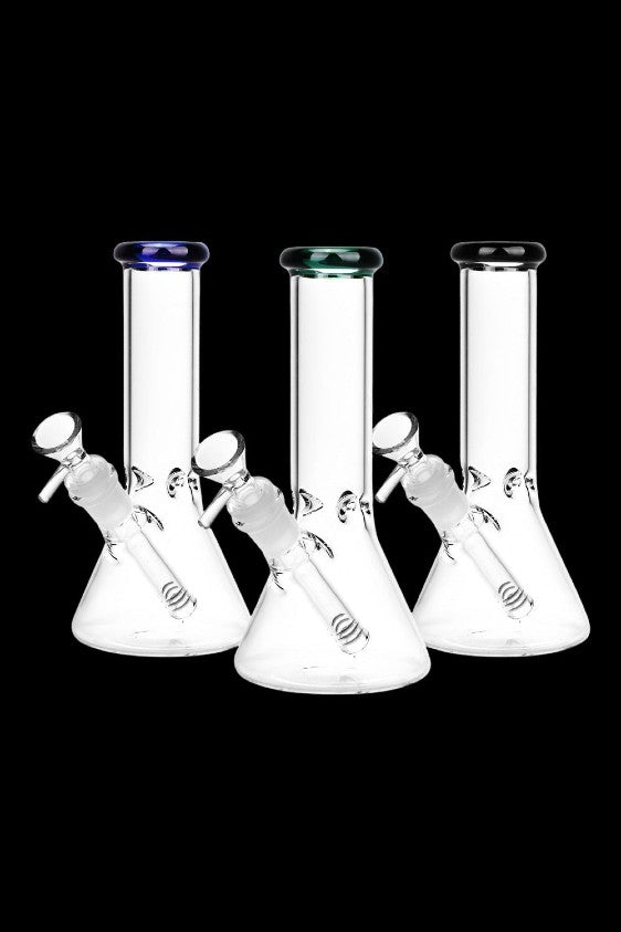Smoke Cartel Classic Glass Beaker Light Bong