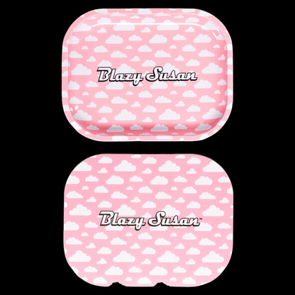 Blazy Susan Metal Rolling Tray