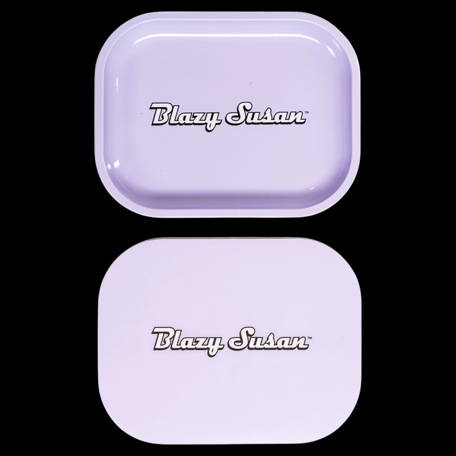 Blazy Susan Metal Rolling Tray