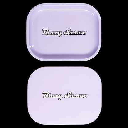 Blazy Susan Metal Rolling Tray